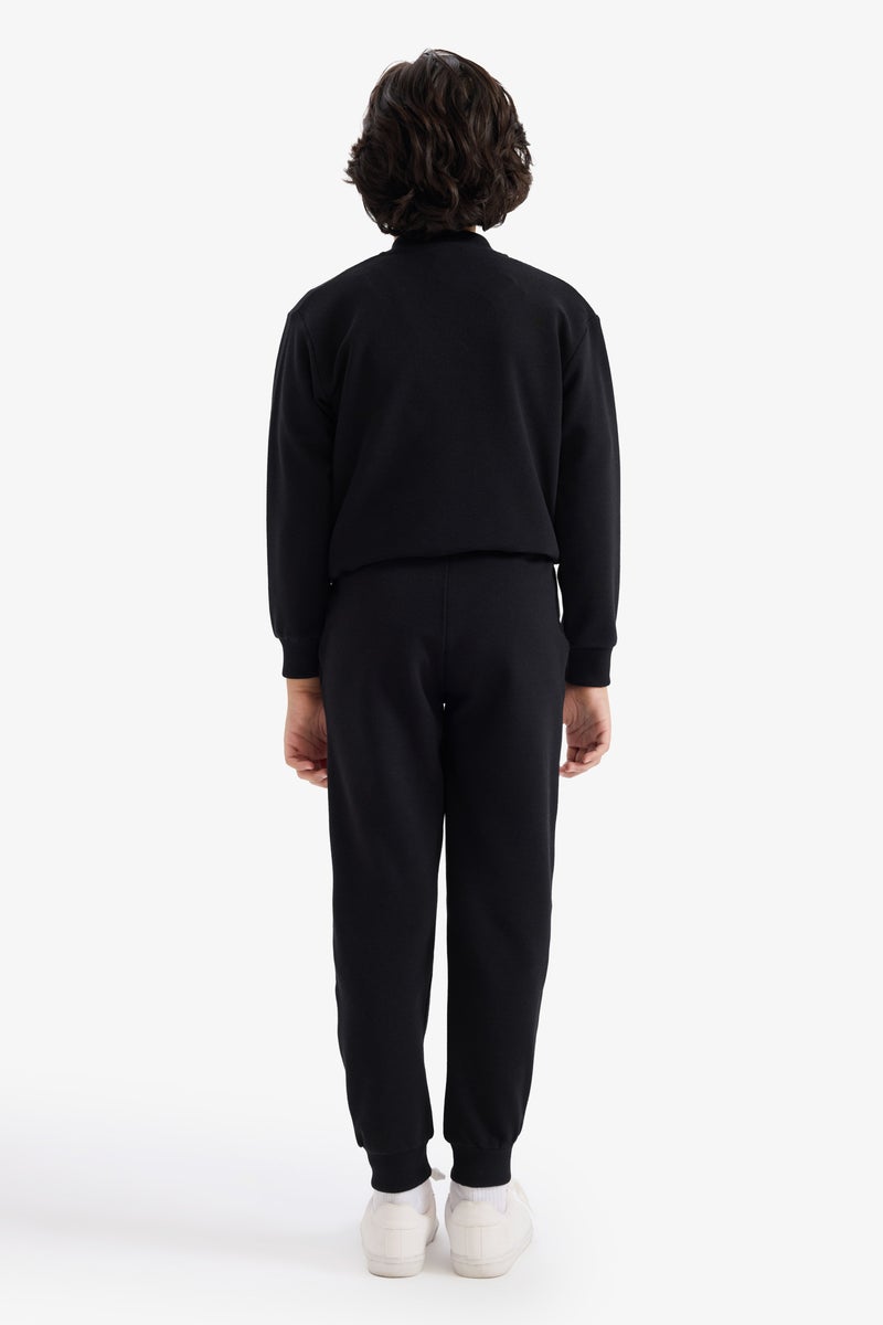 ديفاكتو بنطلون سويت بانتس اولادي قصة عادية بخصر مطاطي - Image 5